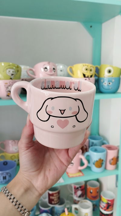 Taza de Cinamoroll - Sanrio