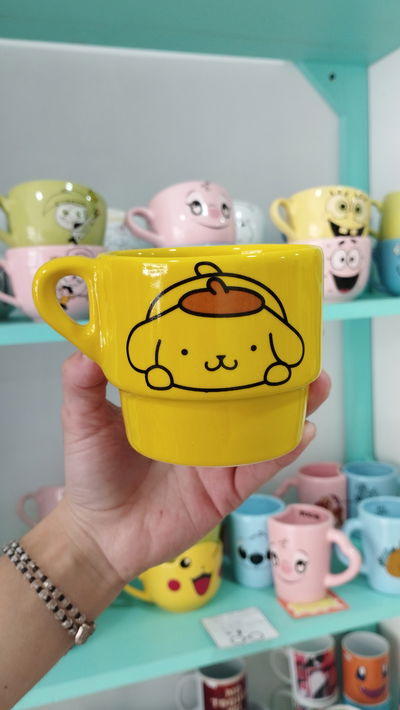 Taza de Pompompurin - Sanrio