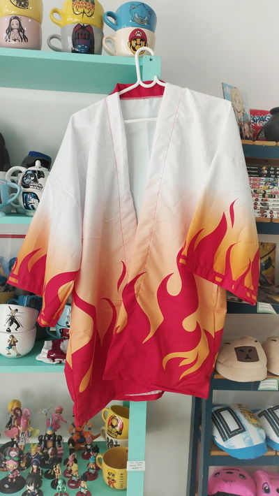Kimono de Rengoku - Demon Slayer 