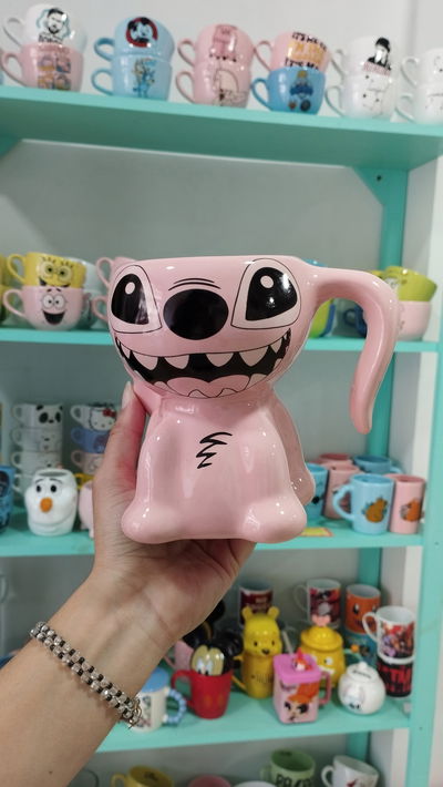 Taza de Angela 3D