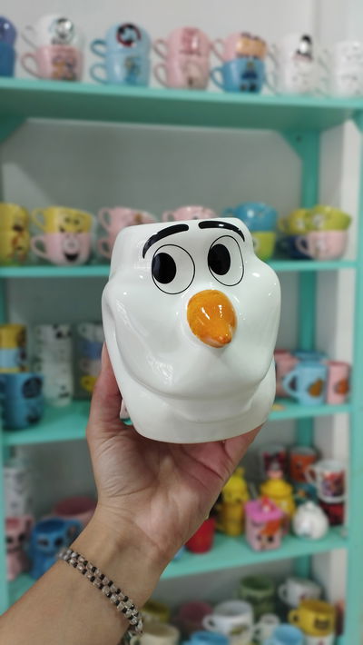 Taza de Olaf 3D