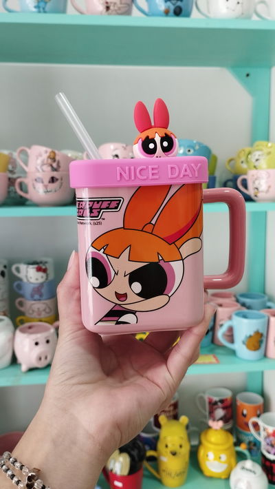 Taza de bombón - Las chicas Superpoderosas 