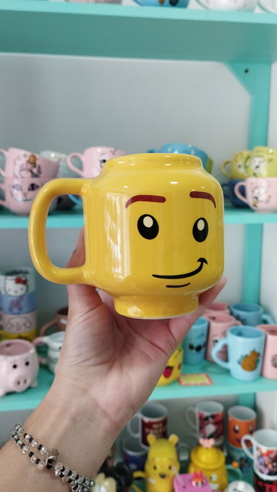 Taza de Lego 3D