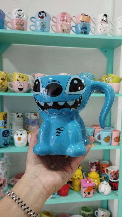 Taza de Stitch 3D