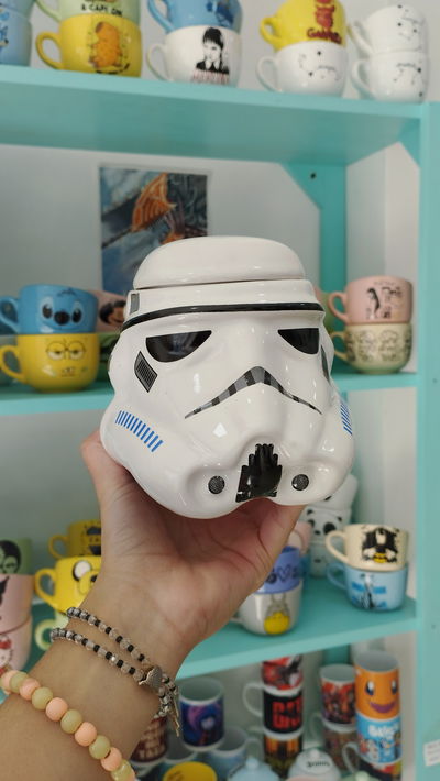 Taza de Stormtrooper 3D - Star Wars 