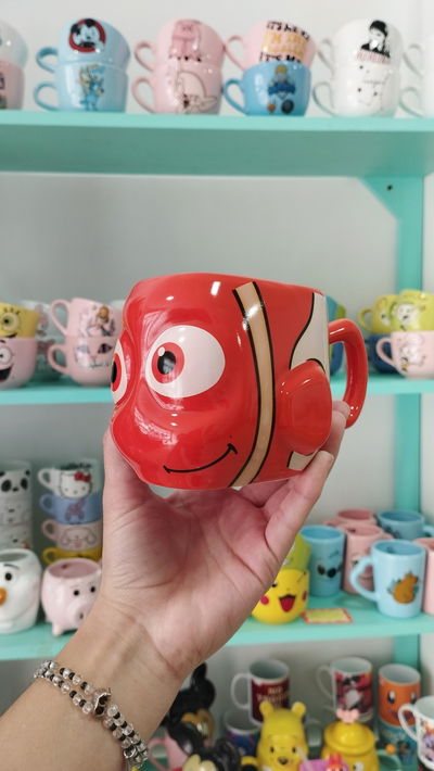 Taza de nemo 3D