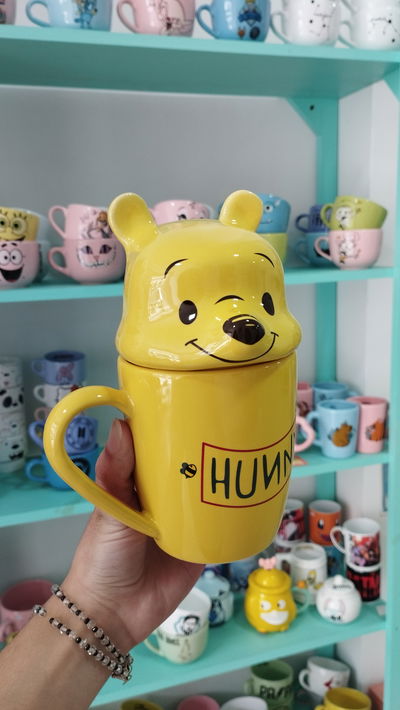 Taza de Winnie Pooh 3D