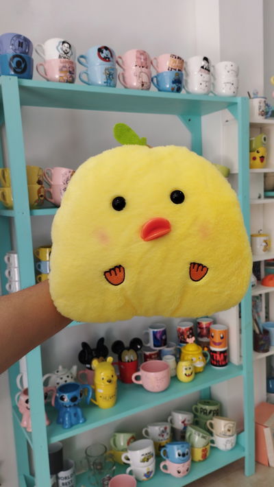 Almohadón de patito 