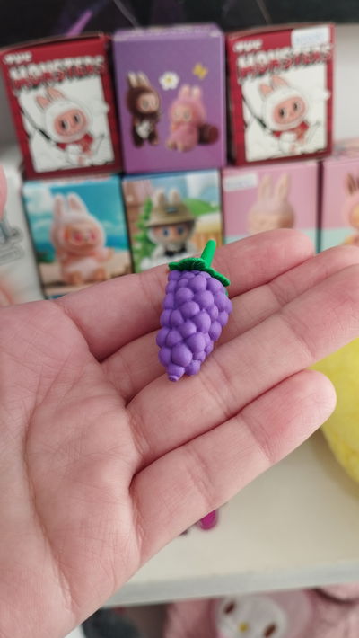 Gomas de borrar de uvas