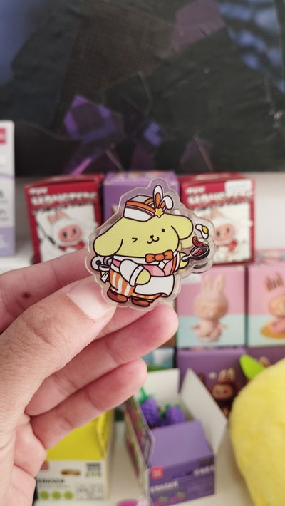 Clip para papeles de pompompurin - Sanrio