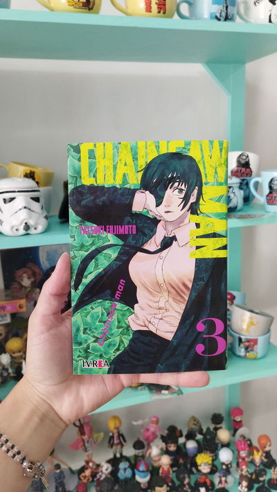 Manga de Chainsaw Man N3