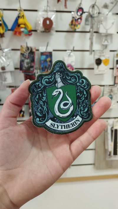 Parche de Slytherin - Harry Potter 