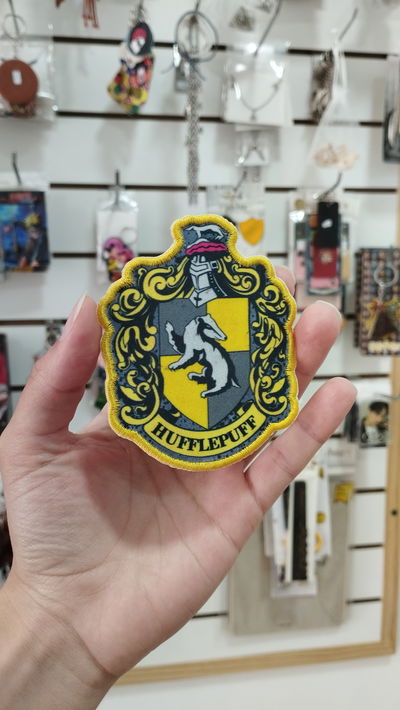 Parche de Hufflupuff - Harry Potter 