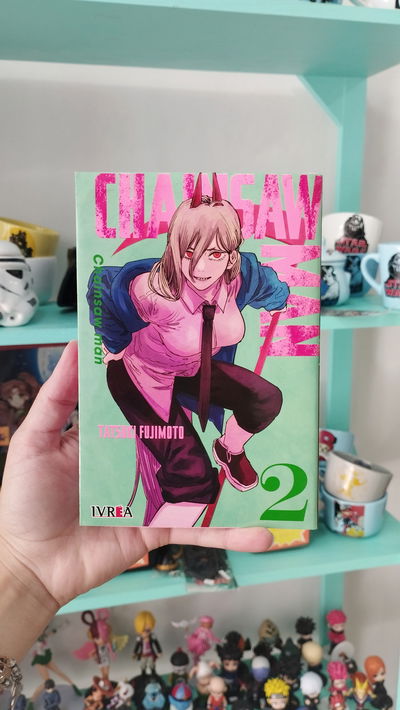 Manga de Chainsaw Man N2