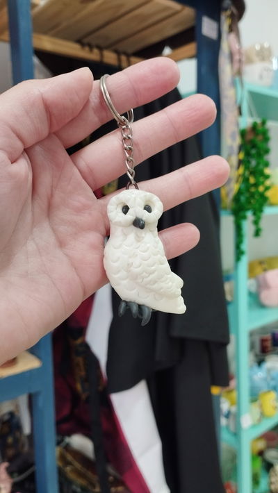 Llavero de Hedwig - Harry Potter 