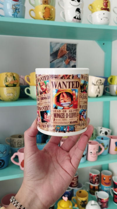 Taza de plástico de One Pice 
