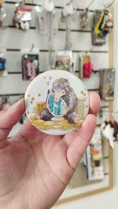 Pin de escarbarto - Harry Potter 