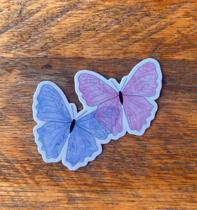 Duo de mariposas