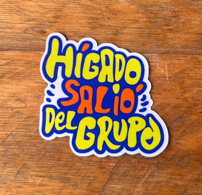 Hígado salio del grupo