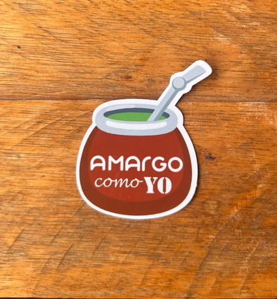 Mate amargo como yo
