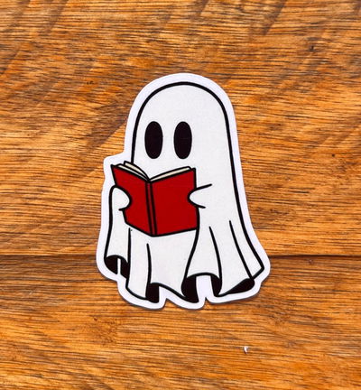 Fantasma leyendo 