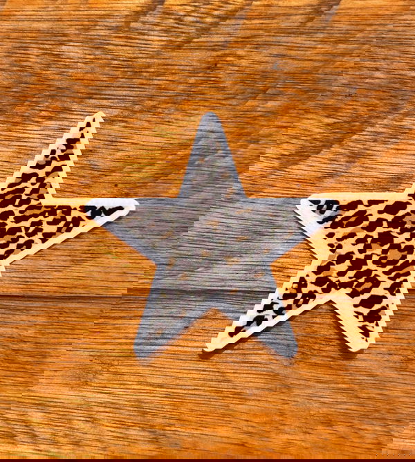 Estrella animal Print