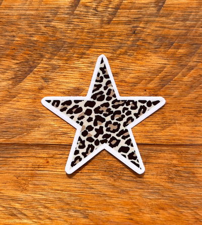Estrella animal Print