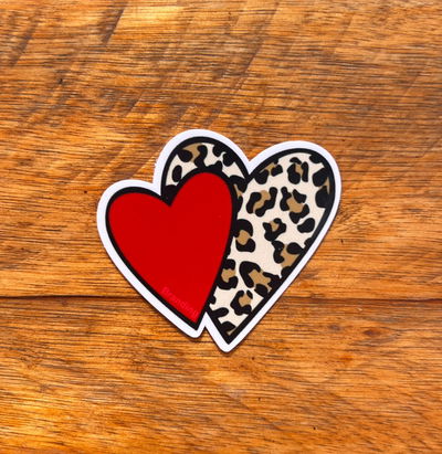 Dúo de corazones 