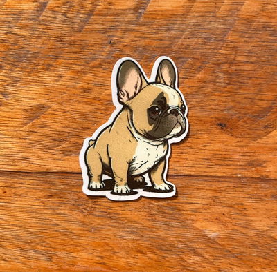 Bulldog Frances Marrón 