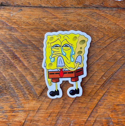Bob Esponja Llorando 