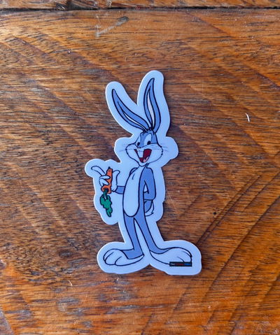 Bugs Bunny comiendo Zanahoria 