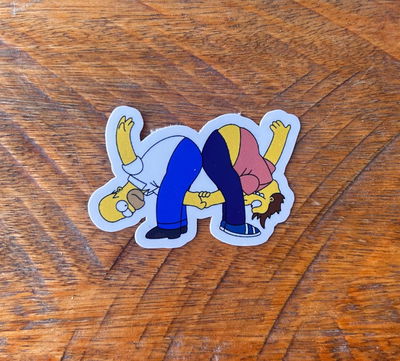 Homero y Barney 