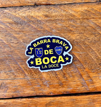 La Barra Brava de Boca 