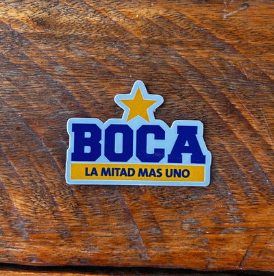 Boca la mitad mas uno 