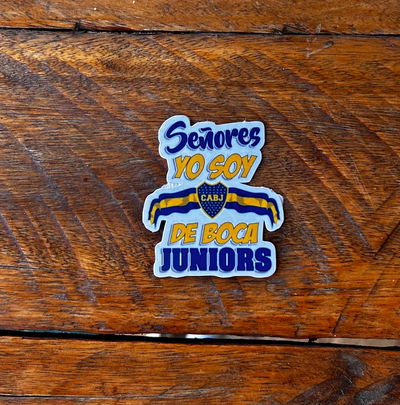 Señores Yo soy de Boca Juniors 