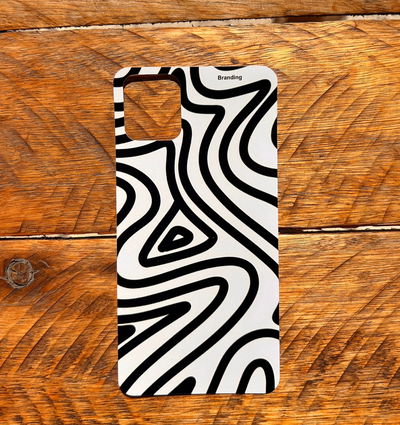 Filmina para celular-Lineas negras