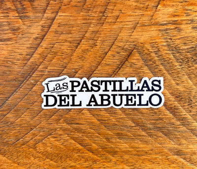 Las pastillas del Abuelo 