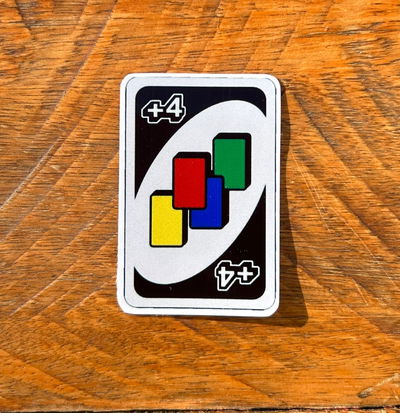 +4 carta del UNO
