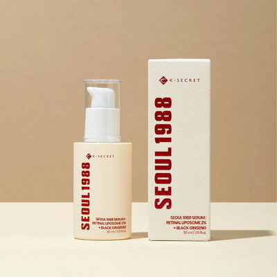 KIT KSECRET – SEOUL 1988 Retinal Liposome Set