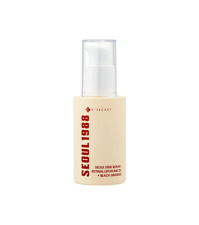 KSECRET - SEOUL 1988 Serum: Retinal Liposome 2% + Black Ginseng