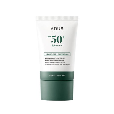 Anua - Heartleaf Silky Moisture Sun Cream