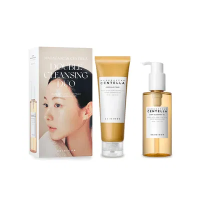 SKIN 1004 - Set Aceite Limpiador y Espuma Limpiadora Madagascar Centella Double Cleansing