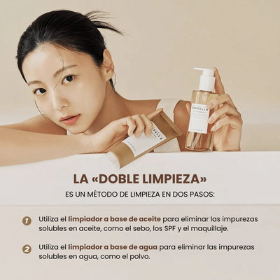SKIN 1004 - Set Aceite Limpiador y Espuma Limpiadora Madagascar Centella Double Cleansing