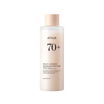 Anua - Tónico Rice 70 Glow Milky Toner