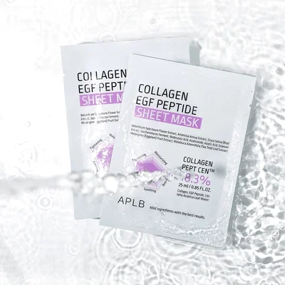 APLB - Mascarilla Collagen EGF Peptide Sheet Mask