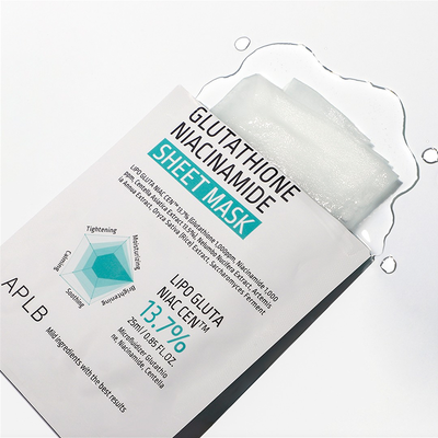 APLB - Mascarilla Glutathione Niacinamide Sheet Mask