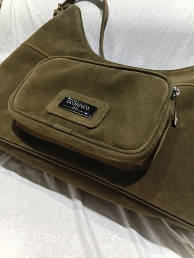Bolso Skorpios gamuza