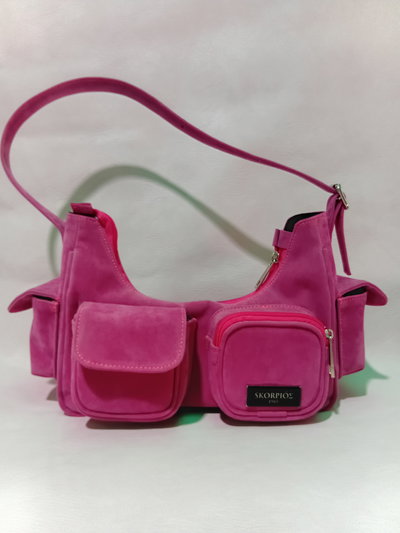 Luxor- gamuza magenta