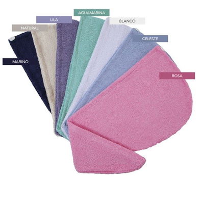 Turbante de Baño Algodón Premium Talle único - Jean Cartier