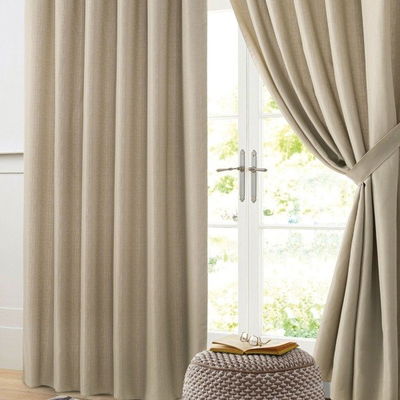 Juego de Cortinas 145x205 cm con Presillas y Agarraderas - Jean Cartier